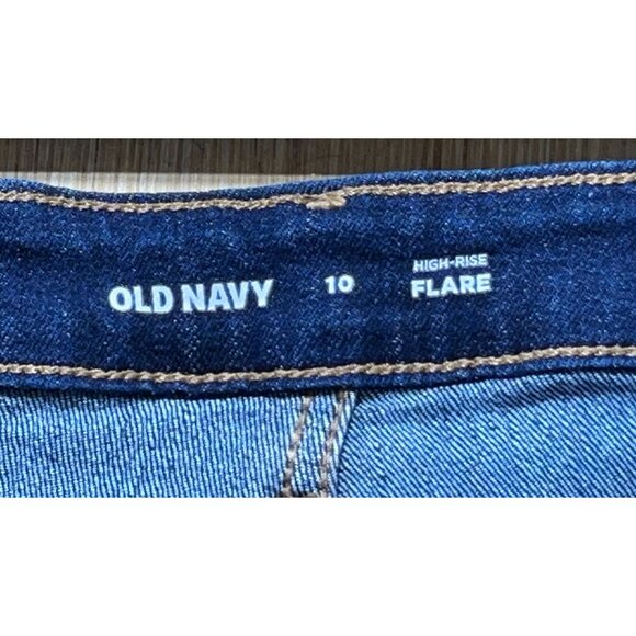 Old Navy - Women's High-Waist Stretch Jeans - Blue - # 10 - Picture 9 of 14